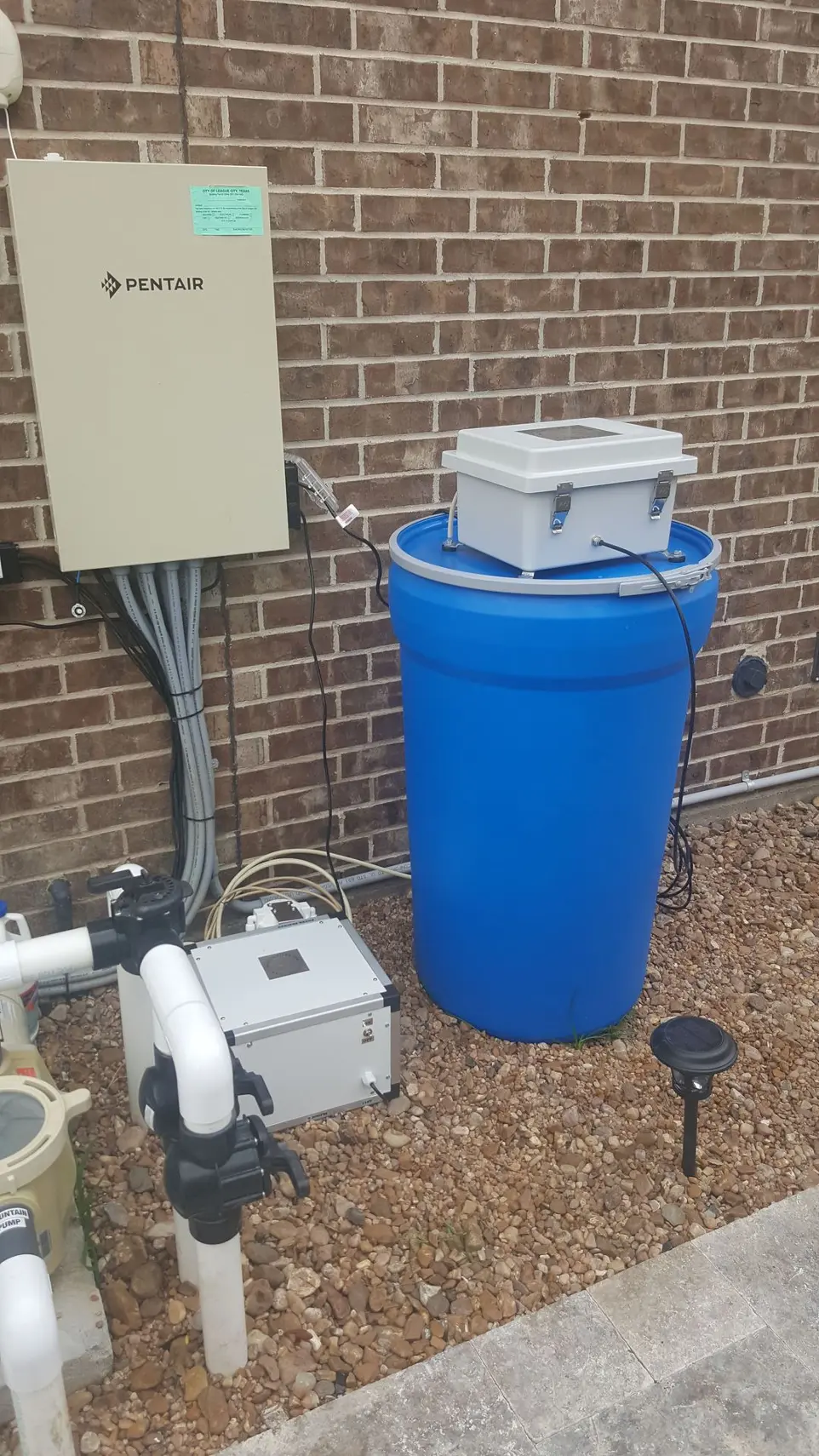 Houston Mosquito Misting System
