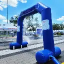 Inflatable Misting Arc - Misting System for Outdoor Events