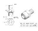 Polypropylene 3/8 Tube OD x 1/4 Inch MNPTF