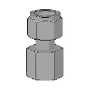 3-8 inch female thread x 1-4 inch compression adapter.webp