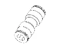 nickel plated 1-2 inch x 3-8 inch pushlock reducer.webp