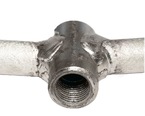 Misting Fan Ring - Stainless Steel - 15 Inch - 8 Nozzles 