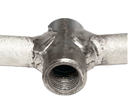 Misting Fan Ring - Stainless Steel - 15 Inch - 8 Nozzles 
