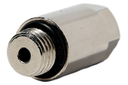 Misting Pump Adapter-1/4 Thread with Push Lock - 250PSI - 1/4 Push Lock