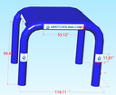 Inflatable Misting Station | Inflatable Misting Tent