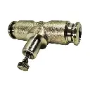 Misting Tee with 0.006 Orifice Nozzle - Misting Nozzle | Misting Head