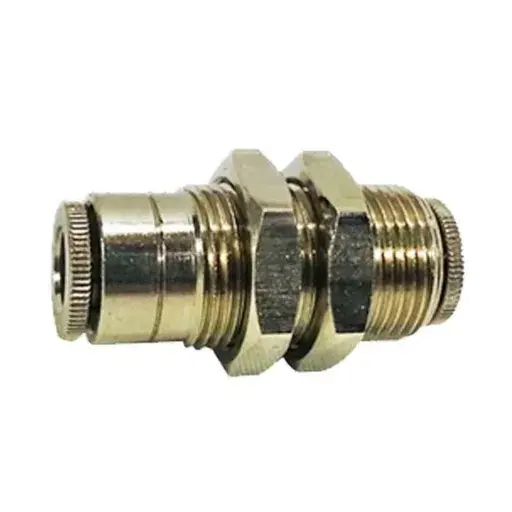 1/4 Inch Bulkhead Push Lock Fitting – Quick & Secure Connection