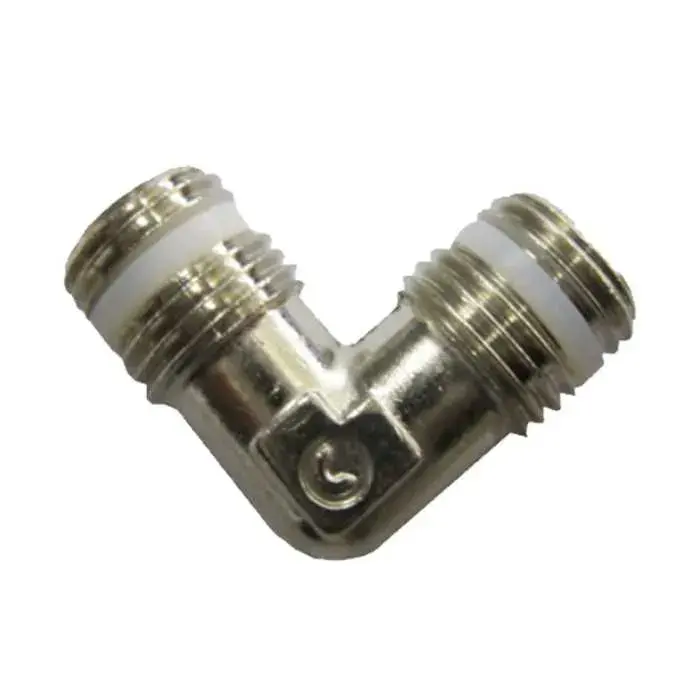 Pump Fitting - Elbow Swivel 1/4 Inch Male Thread to 1/4 Inch Push Lock - Misting Pump Parts