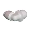 Polypropylene Fitting 1/4 Inch Push Lock Tube x 3/8 Inch NPT Male