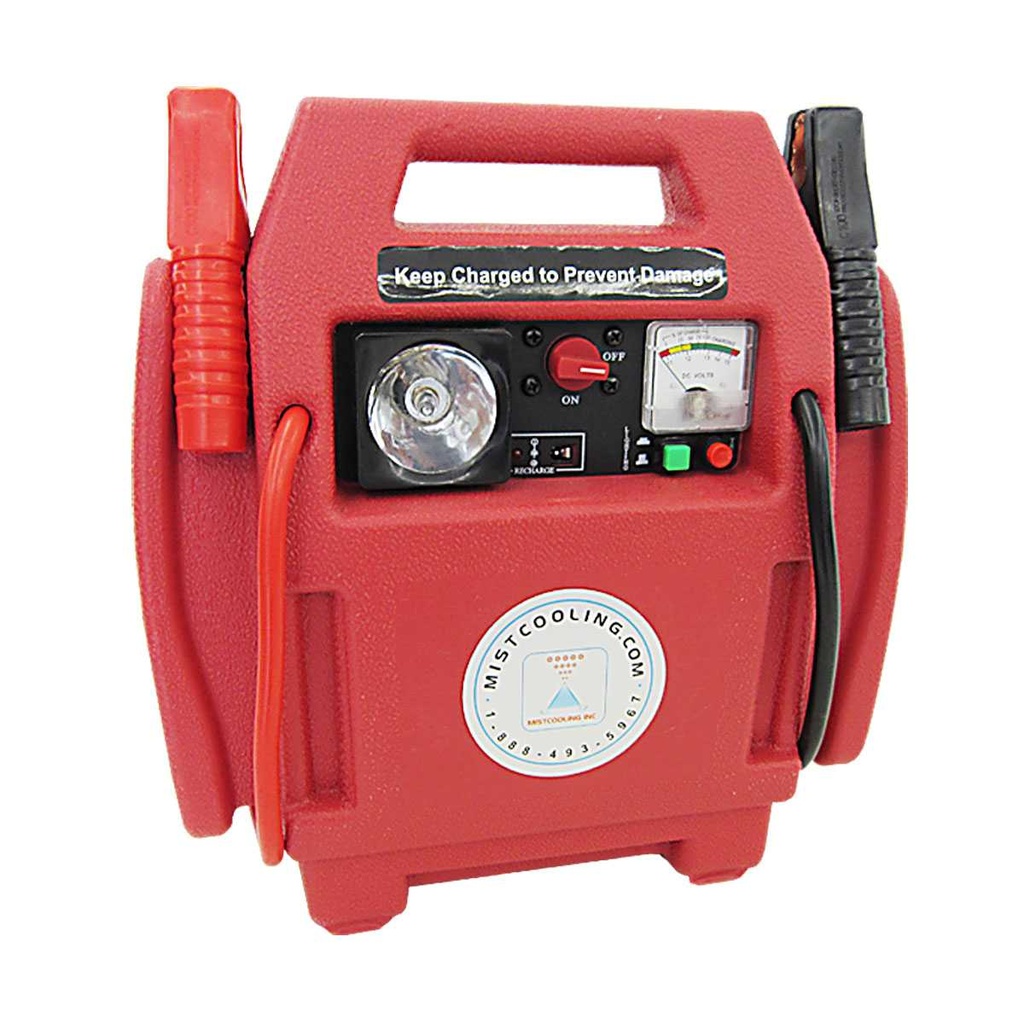 Rechargeable Battery Pack for Misting System – Portable Power for Continuous Cooling for Misting Systems