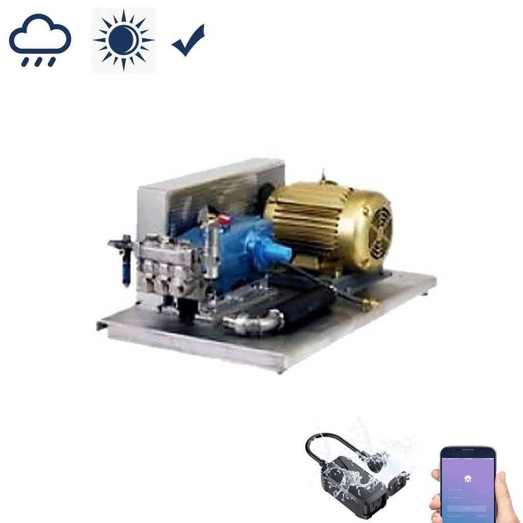 High Flow Mist Pumps MC14180