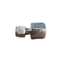 3/8 Inch Female Thread x 1/4 Inch Compression Adapter