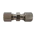 1/4 Inch Compression Union -   Nickel Plated