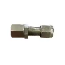 1/4 Inch Female Thread x 3/8 Inch Compression Bulkhead