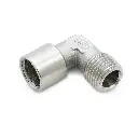 3/8 Inch Male x 3/8 Inch Female Threaded Elbow