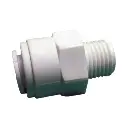 Polypropylene 3/8 Inch Tube OD x 1/4 Inch MNPTF