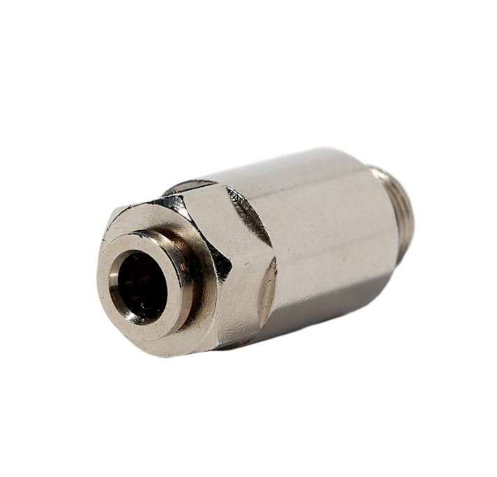 Misting Pump Adapter-1/4 Thread with Push Lock - 250PSI - 1/4 Push Lock