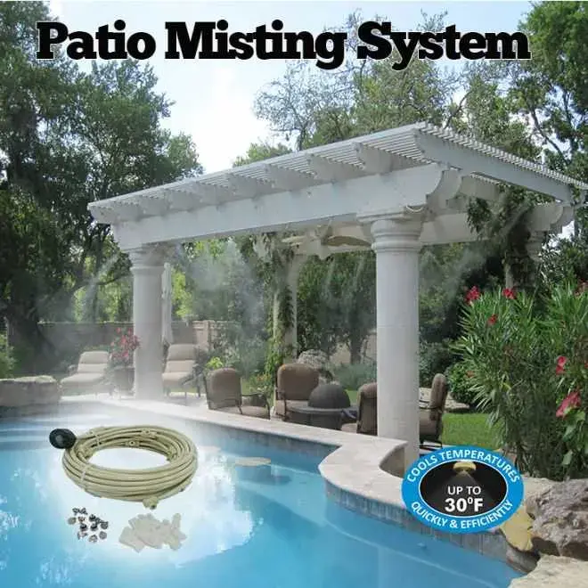 Patio Mistcooling System - 84 Feet 