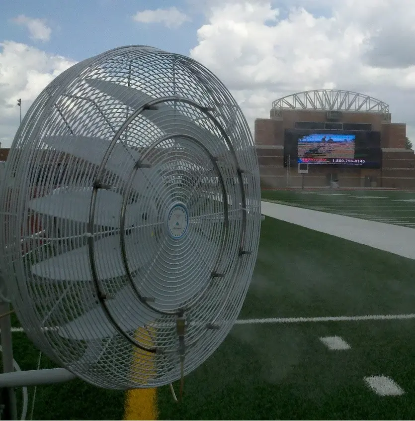 Dual Ring Fan Misting Ring – High-Performance Cooling System