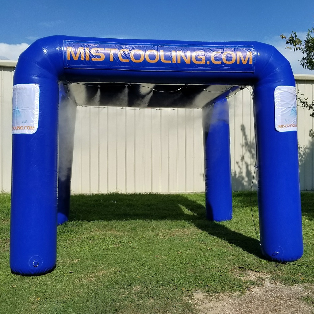 Inflatable Misting Station | Inflatable Misting Tent