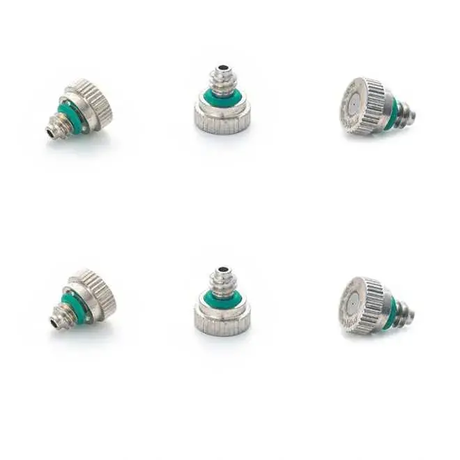 Replacement Misting Nozzles (6 Pack) - 10/24 Thread - 0.020" Orifice