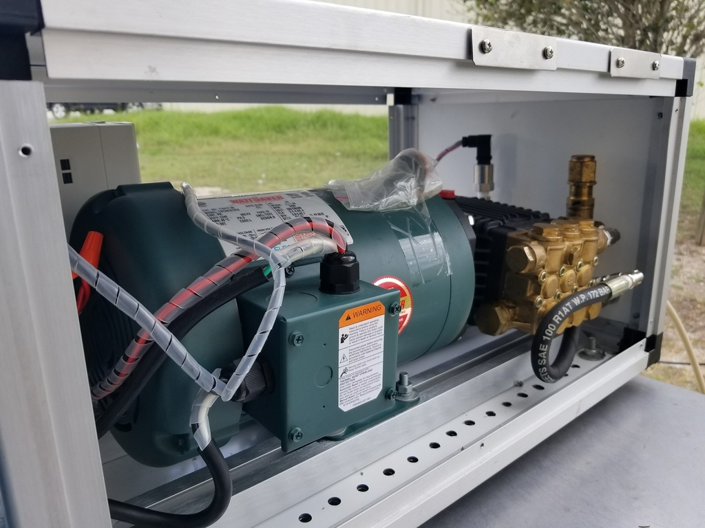 Variable Frequency Drive Mist Pump - VFD 2.0 GPM