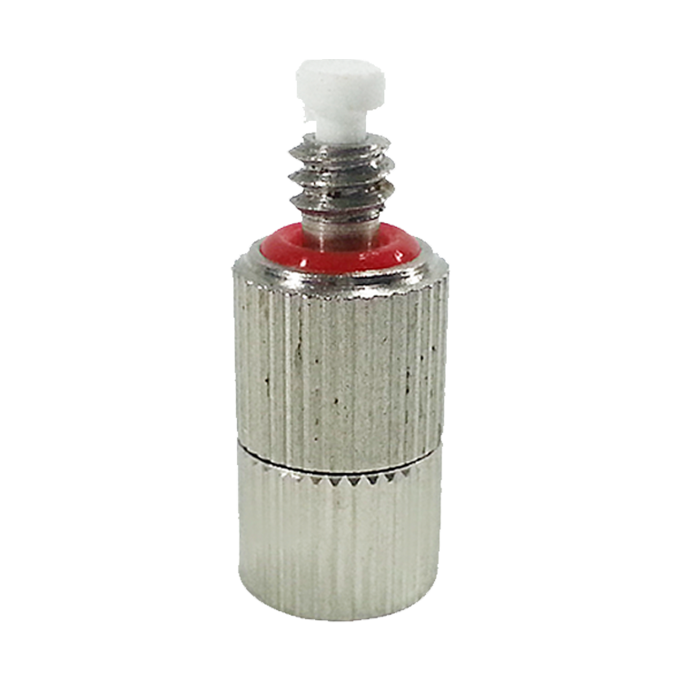 Ruby Orifice Nozzle 10/24 0.002 Inch - Nickel Plated Brass Body - Misting Nozzle | Misting Head