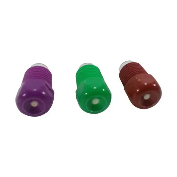 KBN Ceramic Nozzles – Green (Medium Flow) for Industrial Misting Systems