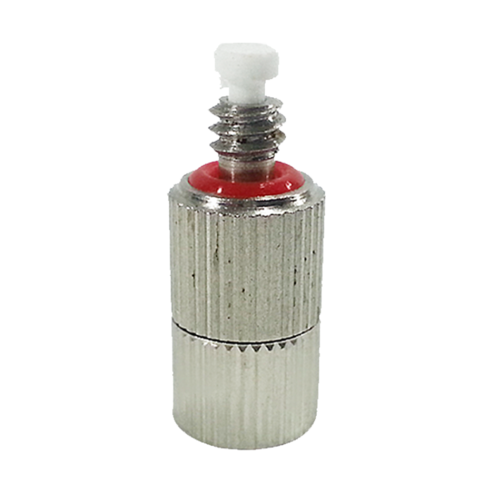 Ruby Orifice Nozzle 10/24 0.008 Inch - With Nickel Plated Brass Body