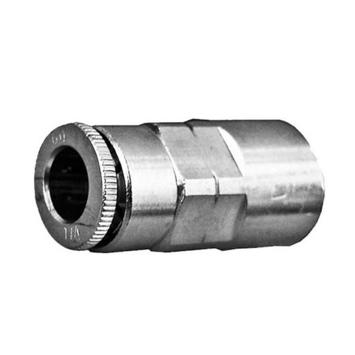 [MC52460] Female Thread to Tube Push Lock Adapter – Secure & Leak-Free Connection for Misting Systems