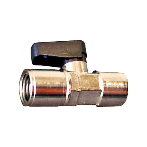 [MC53100] Threaded Ball Valve - 1/4 Inch - Misting Parts
