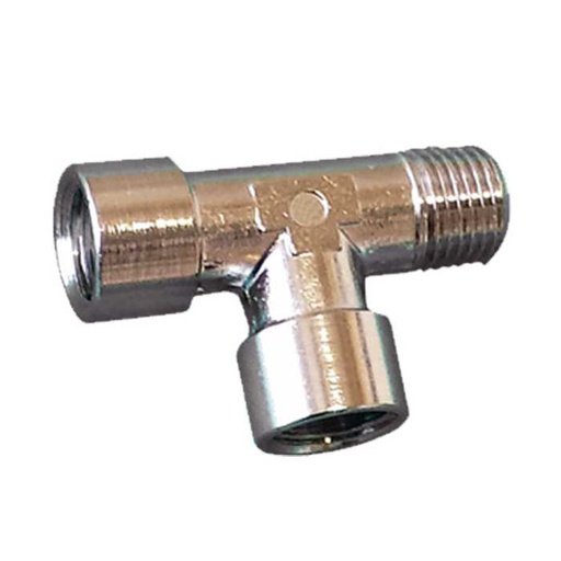 [MC53140] Female-Female-Male Run Misting Tee – Durable & Versatile Connector for Misting System