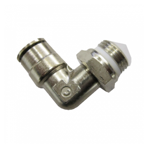 [MC52400] Pump Fitting - Elbow Swivel 1/4 Inch Male Thread to 1/4 Inch Push Lock - Misting Pump Parts