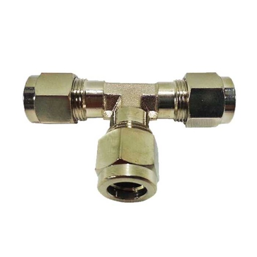 [MC56300] 3/8" Compression Tee – Durable & Leak-Proof Fitting for Misting Systems