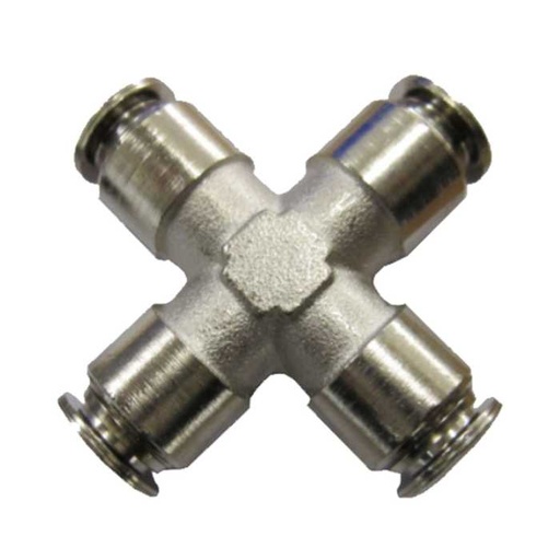 [MC57300] Push to Connect Fittings - 3/8 Inch Cross - Mist Fittings