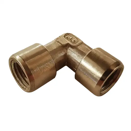 [MC61333] 1/4 Inch Female Threaded Elbow – High-Quality Brass/Stainless Steel Fitting