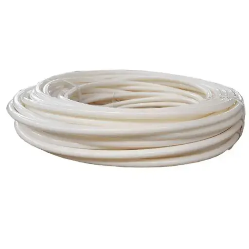 [MC73323] Nylon Tubing - High Pressure - 3/8 Inch - White - 100 Ft Roll