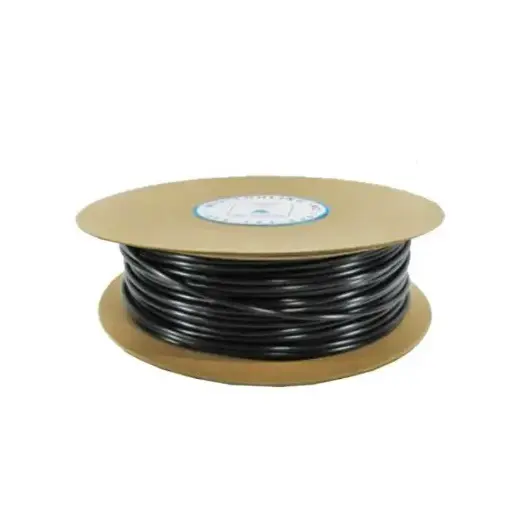 [MC73411] Nylon Tubing - High Pressure - 1/4 Inch - Black - 500 Ft Roll
