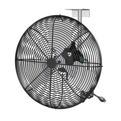 [MC25020] 220V Wall Mount Fan – Powerful & Adjustable Cooling Solution