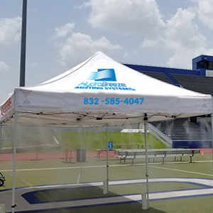 Misting Tent