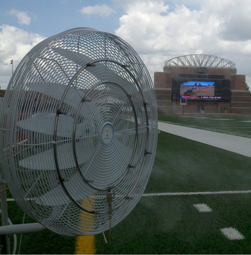 [MC87040] Dual Ring Fan Misting Ring – High-Performance Cooling System