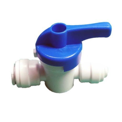 [MC54080] Polypropylene Shut-Off Valve-1/4 Inch
