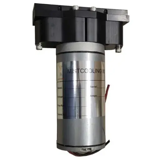 [MC34120] 12V DC Misting Pump – 1000 PSI High-Pressure Portable Cooling System