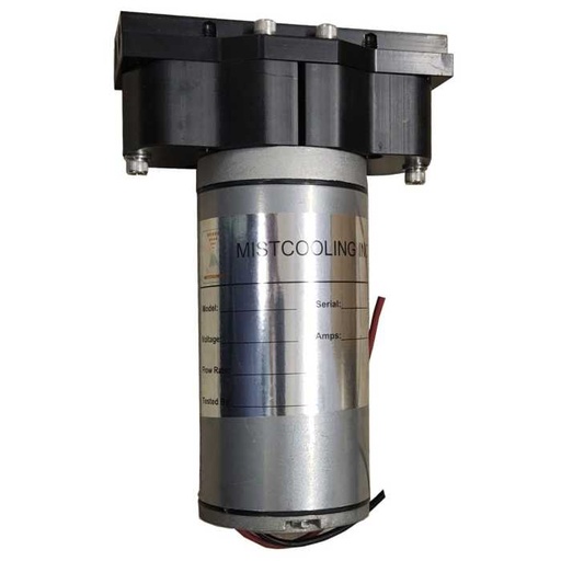 [MC34120] 12V DC Misting Pump – 1000 PSI High-Pressure Portable Cooling System