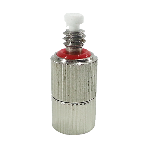 [MC41060] Ruby Orifice Nozzle 10/24 0.008 Inch - With Nickel Plated Brass Body