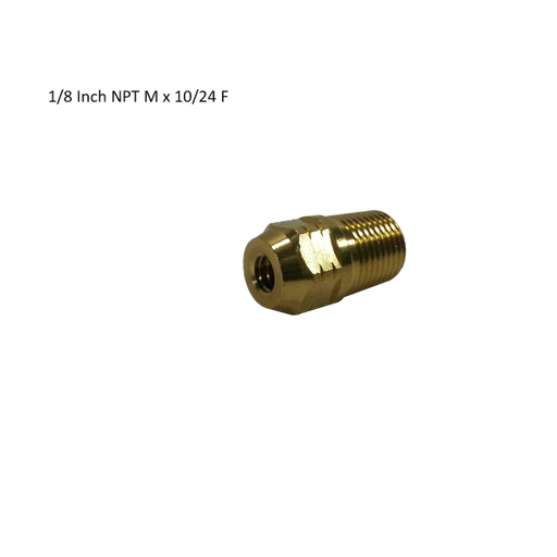 [MC46108] Nozzle Thread Adapter 1/8 Inch F x 1/8 Inch F