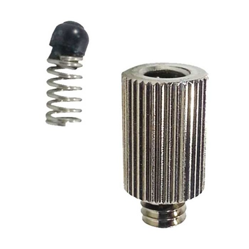 [MC46082] Anti-Drip Brass Body 10/24 Thread - Nickel Plated